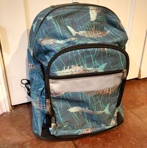 L.L.Bean kids rolling backpack